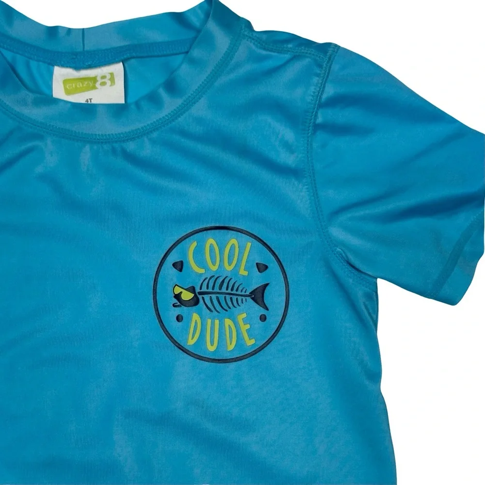 Crazy‎ 8 Cool Dude Rash Guard